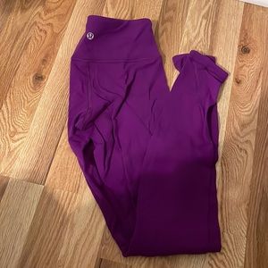 Reversible Lululemon Leggings!